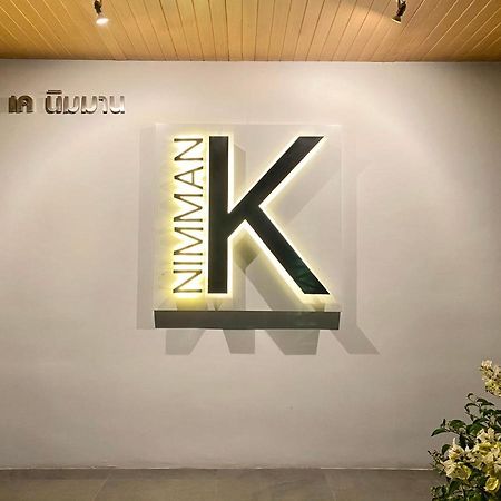 Aparthotel K Nimman Chiang Mai Exterior foto